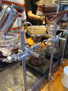 Mario V60 Pour Over at About Life Coffee Brewers Shibuya Tokyo Japan