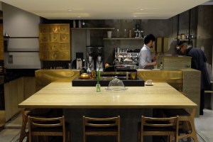 COBI Coffee interior Aoyama Tokyo Japan