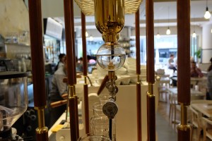 Tower Drip at Coutume Coffee Aoyama Tokyo Japan