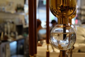 Close up of Tower Drip at Coutume Coffee Aoyama Tokyo Japan