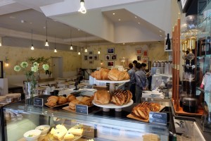 Pastry at Coutume Coffee Aoyama Tokyo Japan