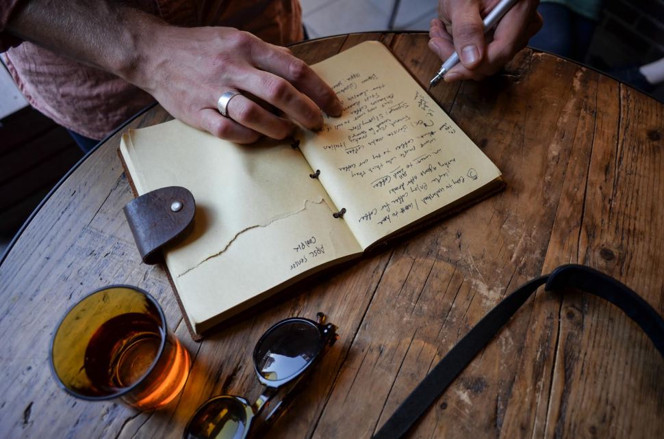 Tokyo Coffee's note book