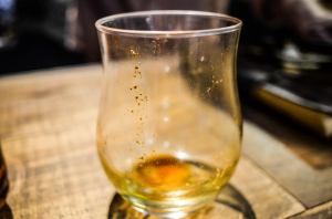 Espresso in Glass at The Roaster by Nozy Coffee Jingumae Tokyo Japan