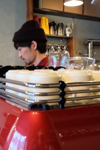 Owner of Woodberry Coffee Roasters in Yoga Tokyo Japan