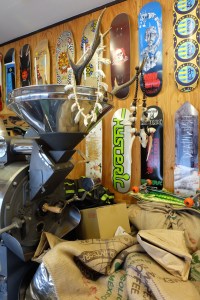 Fuji Royal Coffee Roaster at Arise Coffee Roasters Kiyosumi-Shirakawa Tokyo Japan