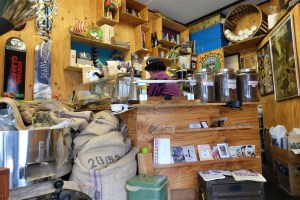 Inside Arise Coffee Roasters Kiyosumi-Shirakawa Tokyo Japan