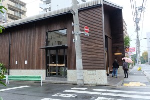 Exterior AllPress Espresso Kiyosumi-Shirakawa Tokyo Japan