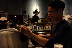 Profile of Barista at The Roastery by Nozy Coffee in Shibuya Tokyo Japan