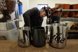 Milk Pitchers at Life Size Cribe in Kokubunji