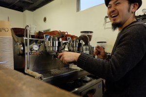 Mr. Kazuki Yoshida of Life size Cribe in Kokubunji Tokyo Japan