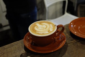 Amazing Latte Art at Life Size Cribe in Kokubunji