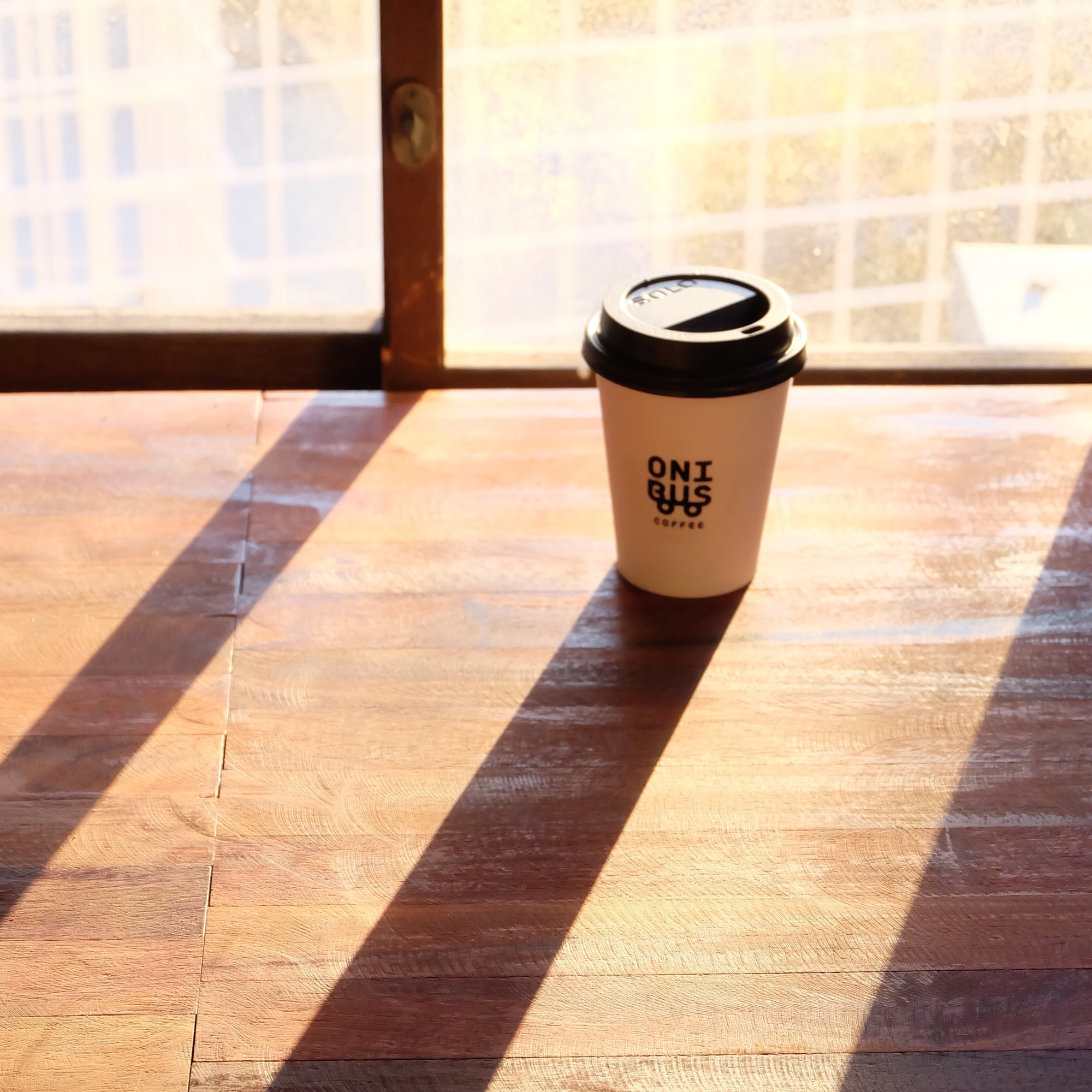 Onibus Coffee Cup Nakameguro Tokyo Japan Cafe