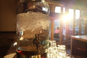 Sun Shining through a window at Deus ex Machina, Harajuku Tokyo Japan