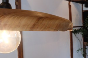 Lamp at Onibus Coffee Nakameguro Tokyo Japan Cafe