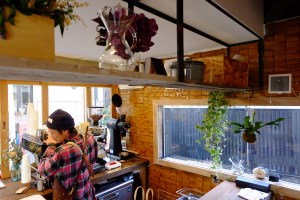 Interior Workspace Onibus Coffee Nakameguro Tokyo Japan Cafe