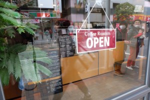 Coffee Roasters Open Exterior Obscura Laboratory Tokyo Japan Cafe Coffee