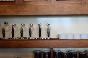 Pretty Shelves at Cafe Obscura Tokyo Japan Coffee