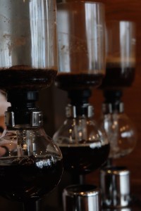 Siphon Brewers at Cafe Obscura Tokyo Japan Coffee