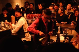 Takeshi Kondoh Japan AeroPress Championships 2016 at The Roastery by Nozy Coffee Tokyo