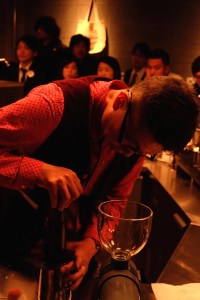 Takeshi Kondoh Japan AeroPress Championships 2016 at The Roastery by Nozy Coffee Tokyo