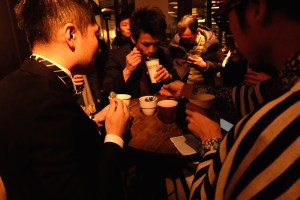 Judges of Japan AeroPress Championships 2016 at The Roastery by Nozy Coffee Tokyo