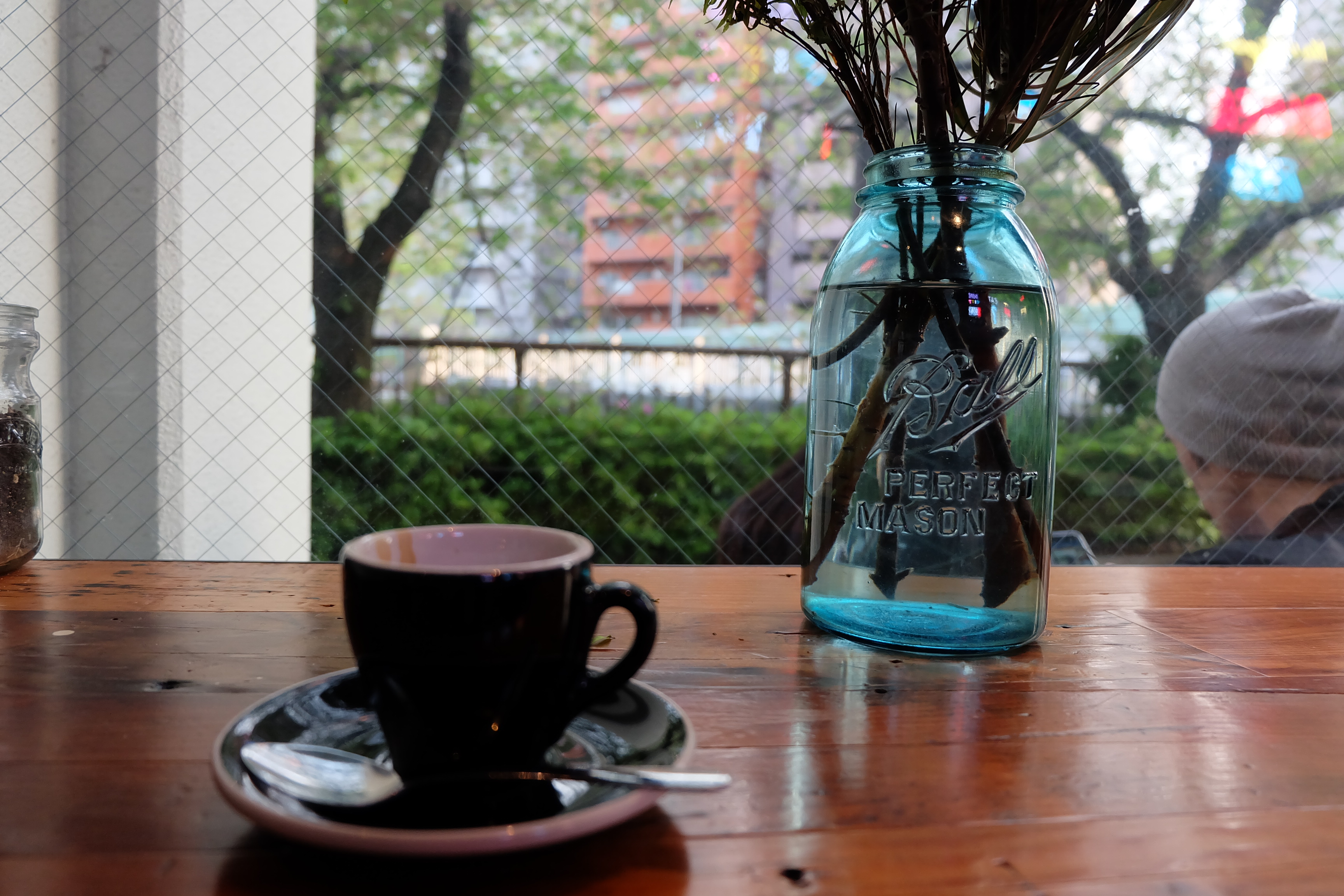Espresso Cup at The Workers Coffee and Bar Meguro Tokyo Cafe