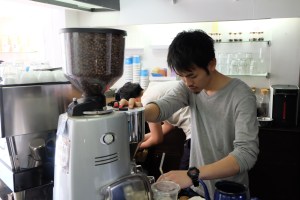 Mazzer Robur at Light Up Coffee Kichijoji Tokyo Japan Cafe