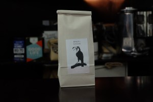 Paper Coffee Bag at Light Up Coffee Kichijoji Tokyo Japan Cafe