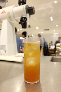 Signature Drink at Blue Bottle Coffee Shinjuku Japan Tokyo