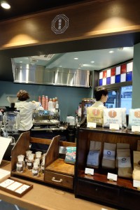 Looking in Sarutahiko Coffee in Beams Japan Shinjuku Tokyo