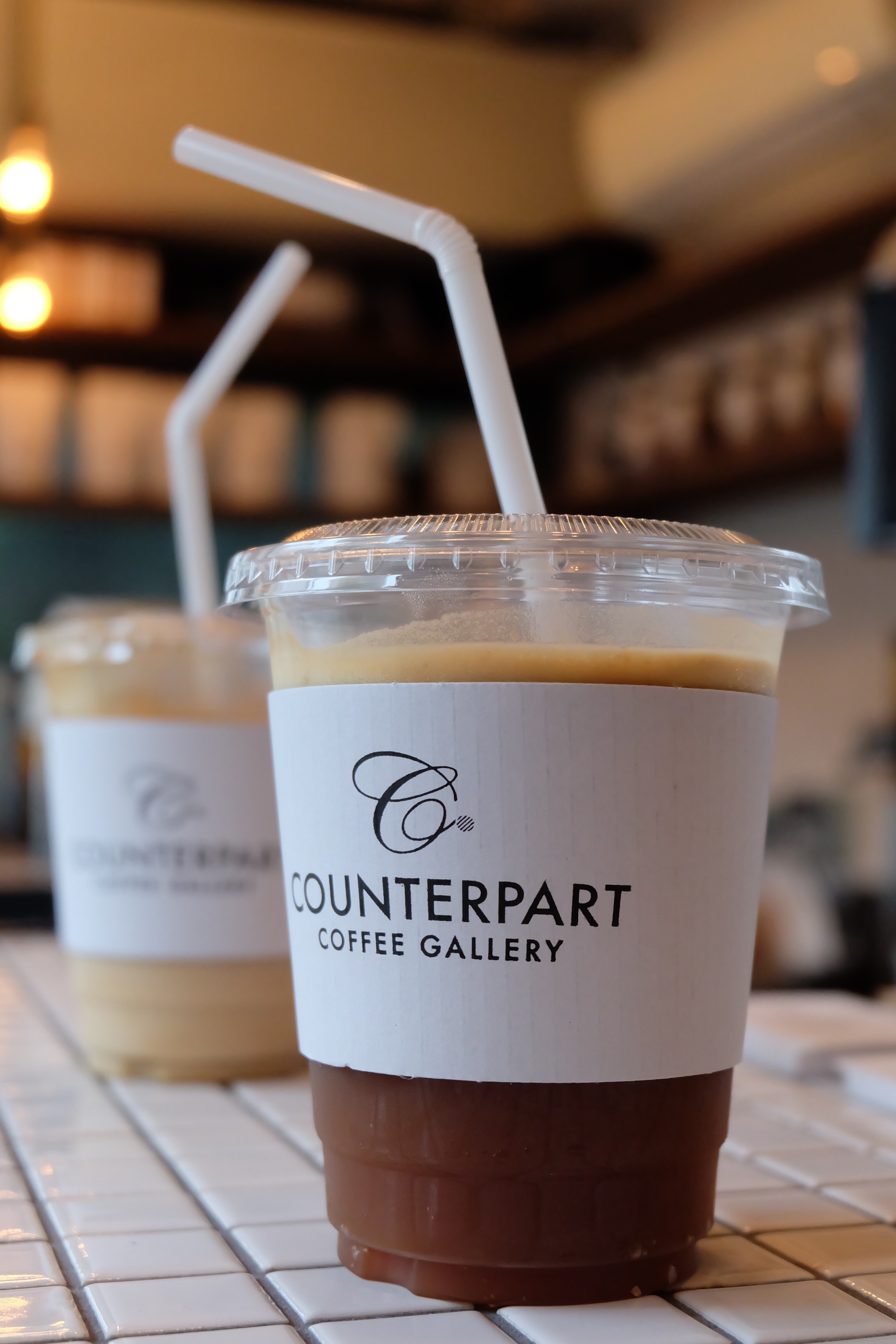 Signature Drinks at Counterpart Coffee Gallery Nishi Shinjuku Tokyo Japan