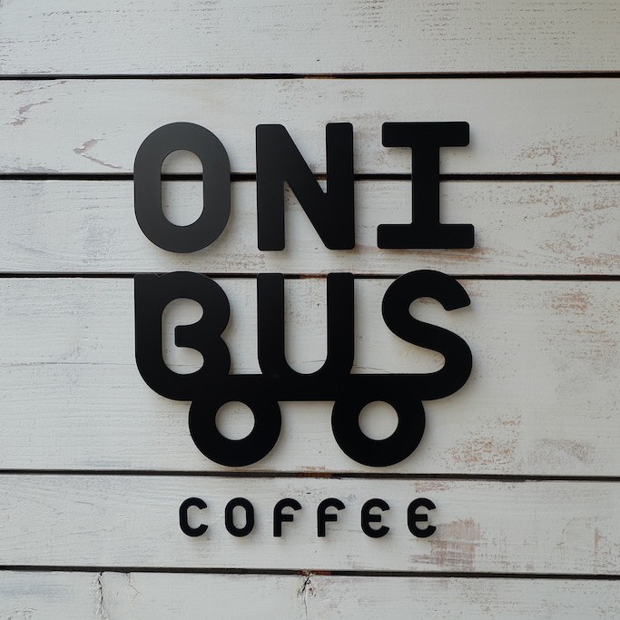 Onibus sign at Okusawa Tokyo Japan