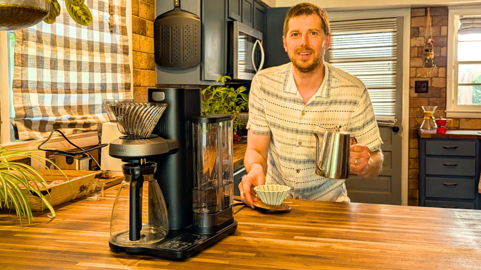 Barista With Cosori Juni