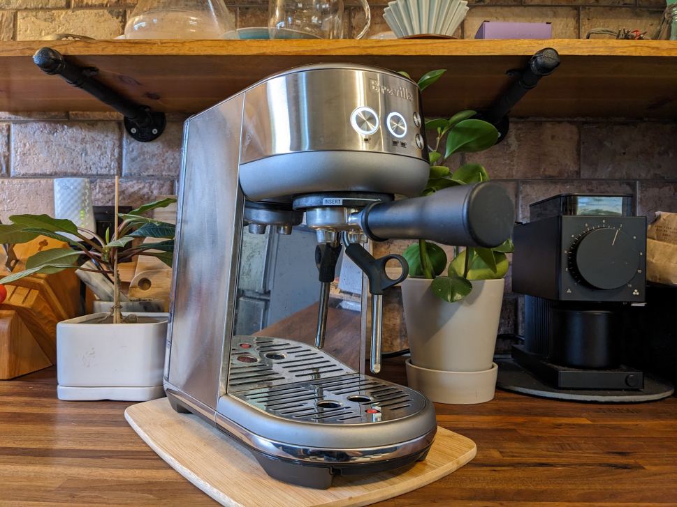 Stock Breville Bambion epresso maker